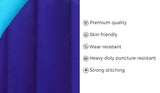 Doctor Dolphin 10-IN-1 Inflatable Water Park Bounce Castle - Front View