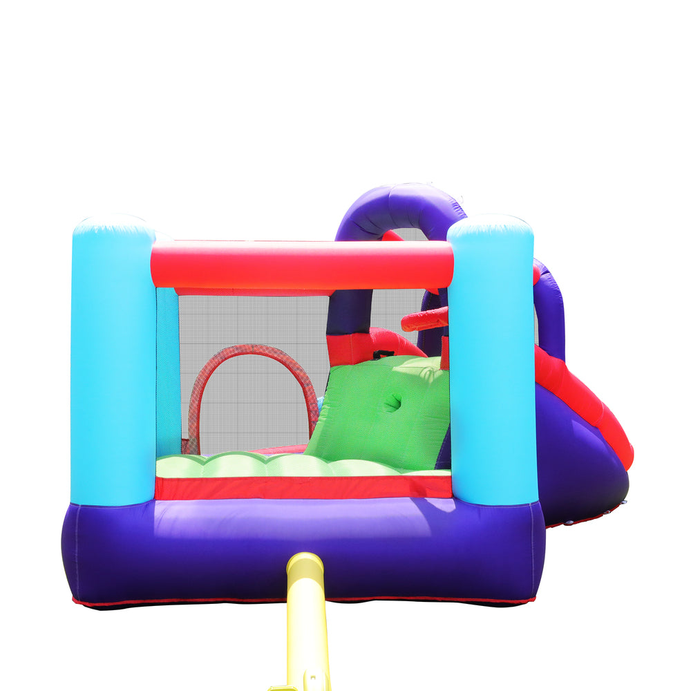 AirMyFun Inflatable Water Slide Bounce House 6 Play Zones