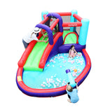 AirMyFun Inflatable Water Slide Bounce House 6 Play Zones