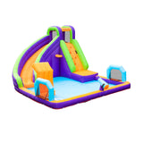 AirMyFun Inflatable Water Slide Bounce House 7 Play Zones