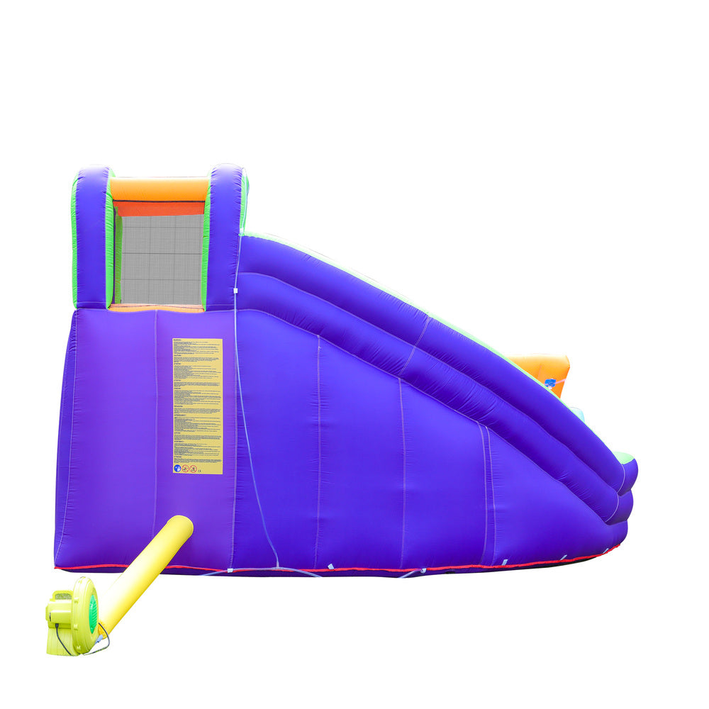 AirMyFun Inflatable Water Slide Bounce House 7 Play Zones