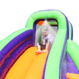 AirMyFun Inflatable Water Slide Bounce House 7 Play Zones