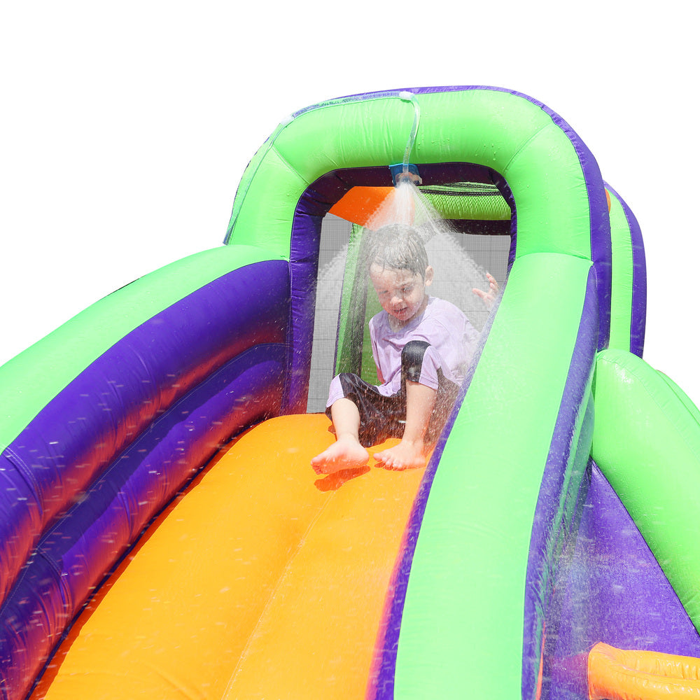 AirMyFun Inflatable Water Slide Bounce House 7 Play Zones