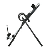 Everfit Inversion Table Gravity Exercise Inverter Back Stretcher Home Gym Grey - Side View