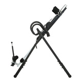 Everfit Inversion Table Gravity Exercise Inverter Back Stretcher Home Gym Grey - Side View