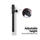 Everfit Inversion Table Gravity Exercise Inverter Back Stretcher Home Gym Blue - Close-Up Angle