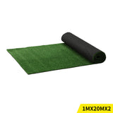 Marlow Artificial Grass Synthetic Turf 1x20mX2 40SQM - Low Angle