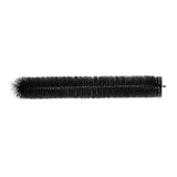 Lambu Gutter Brush Guard Leaf Heavy - Close-Up Angle