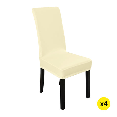 4x Stretch Elastic Chair Covers Dining-2018816662756790272