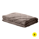 DreamZ 9KG Adults Size Anti Anxiety Mink Double - Low Angle