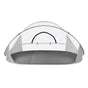 Mountview Pop Up Tent Camping Beach Grey