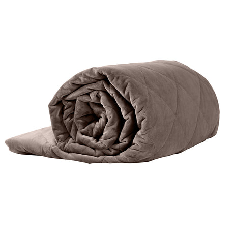 DreamZ Weighted Blanket Heavy Gravity Mink 9KGS-1954802940309016577