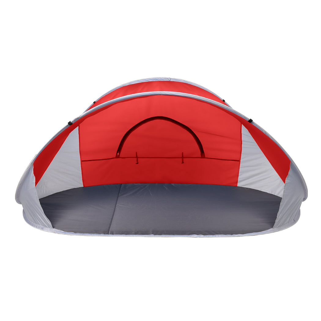 Mountview Pop Up Tent Camping Beach Red-2006732915102322689