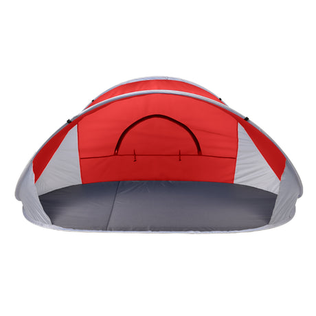 Mountview Pop Up Tent Camping Beach Red-2006732915102322689
