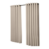 2x Blockout Curtains Panels 3 Layers Beige-2018816749750849537