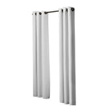 2x Blockout Curtains Panels 3 Layers Grey-2018816667764789249