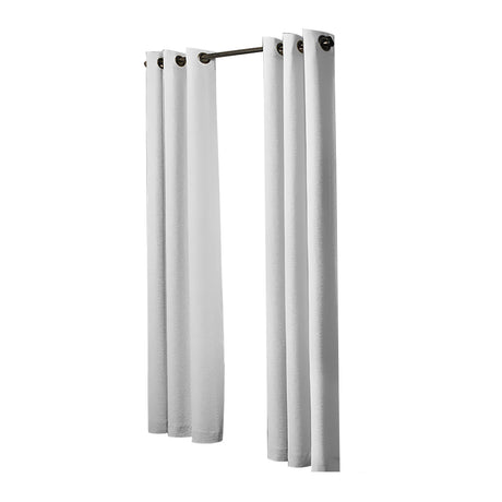 2x Blockout Curtains Panels 3 Layers Grey-2018816678464458753