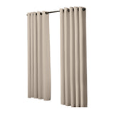 2x Blockout Curtains Panels 3 Layers Beige-2018816697192026113