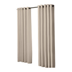 2x Blockout Curtains Panels 3 Layers Beige-2018816697192026113