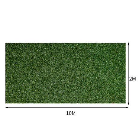 Marlow Artificial Grass Synthetic Turf 2x10mX2 40SQM-2018816931515207682