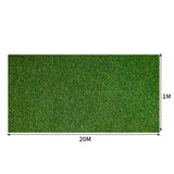Marlow 40MM Artificial Grass Synthetic Realistic 1x20m - Front View
