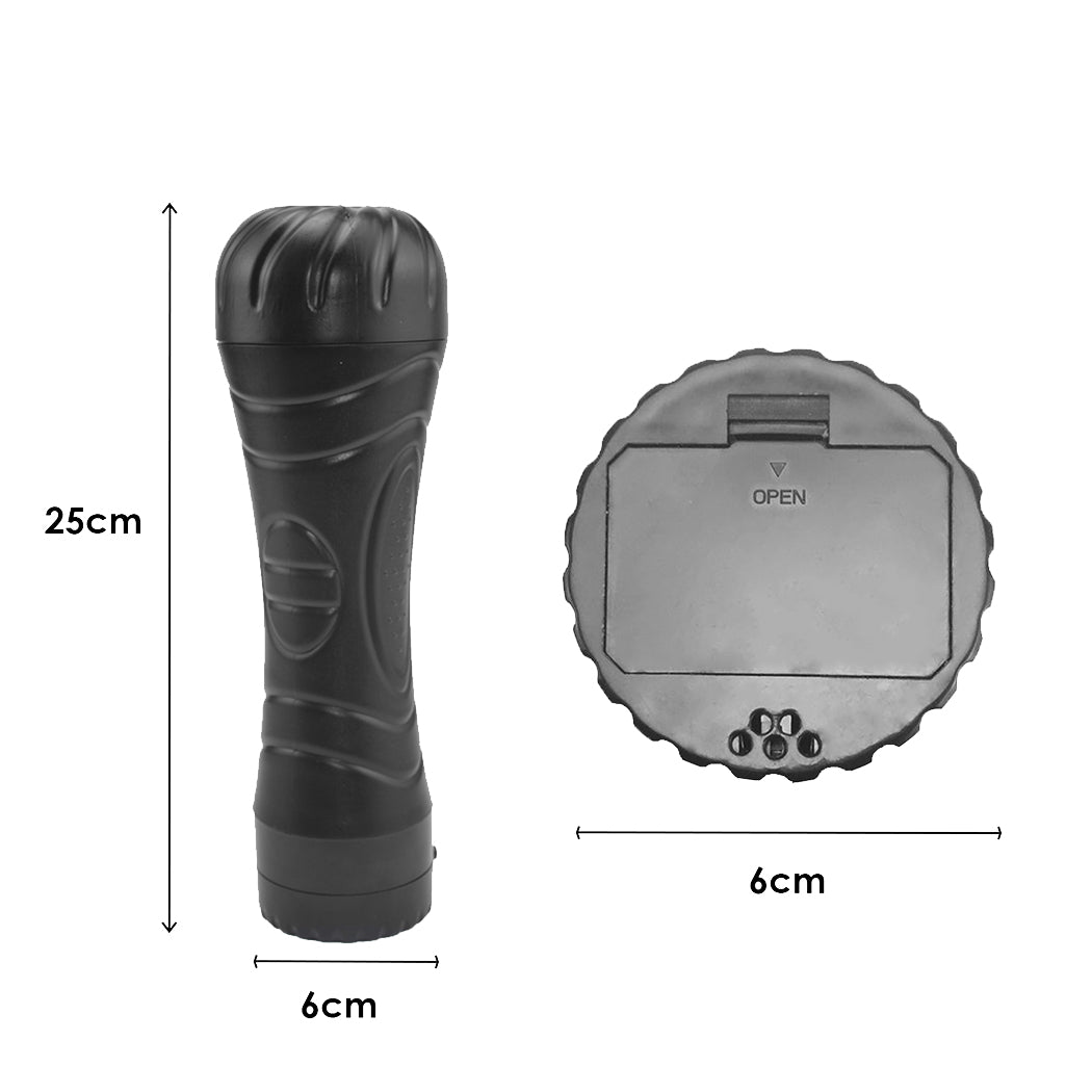 Urway vibrating Pocket Pussy Male Masturbation-2018816655664222210