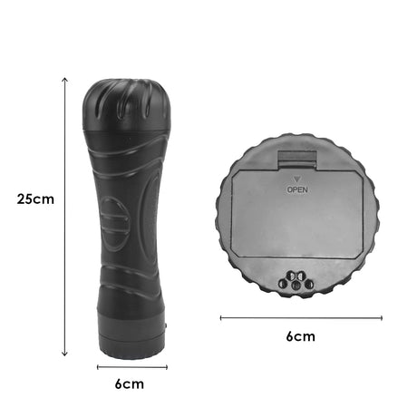 Urway vibrating Pocket Pussy Male Masturbation-2018816655664222210
