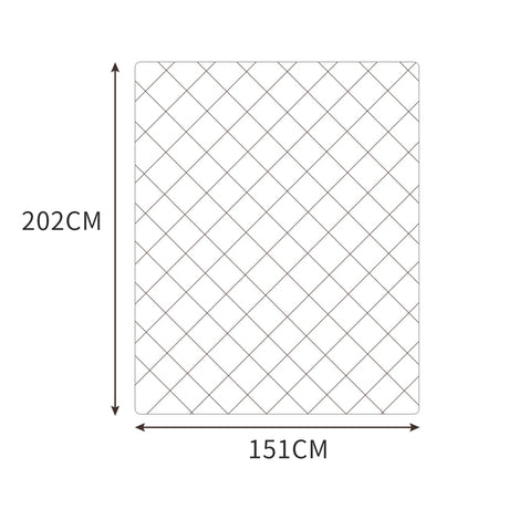 DreamZ 9KG Adults Size Anti Anxiety Blue Double-1954802940548091906