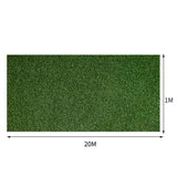 Marlow Artificial Grass Synthetic Turf 1x20mX2 40SQM - Front View