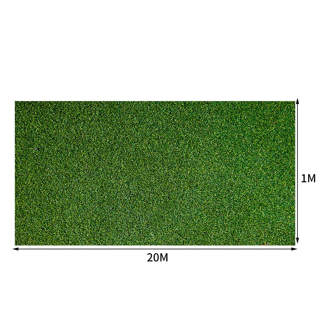 Marlow 40MM Artificial Grass Synthetic Realistic 1x20m-2006733018412224514