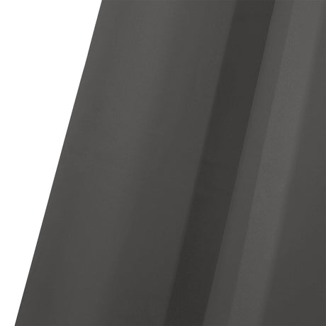 2x Blockout Curtains Panels 3 Layers Charcoal CD1003-132X213-GR-2006733251900739587