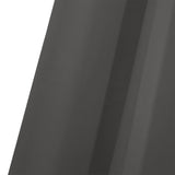 2x Blockout Curtains Panels 3 Layers Charcoal-2018816655307706371