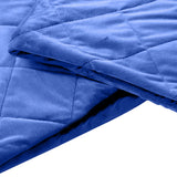 DreamZ 9KG Adults Size Anti Anxiety Blue Double - Side View