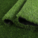 Marlow 40MM Fake Artificial Grass Synthetic Natural 1x20m - Side View