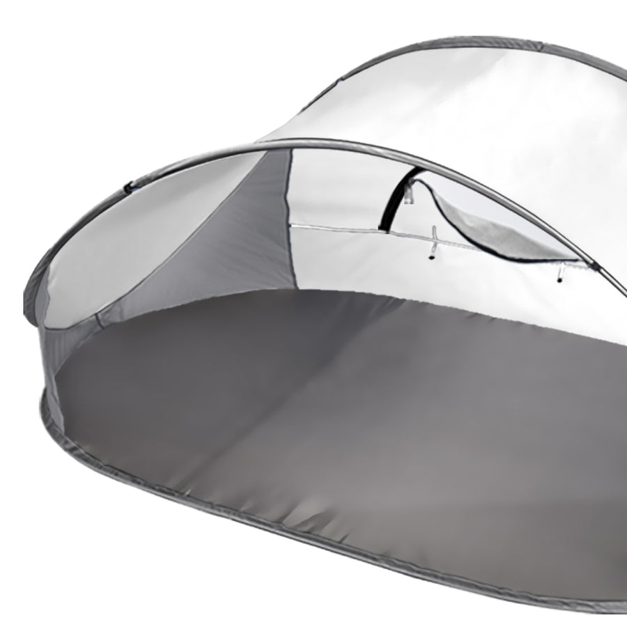 Mountview Pop Up Tent Camping Beach Grey-2006732914938744835