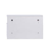 Levede 2x Bedside Tables Side Table White - Side View
