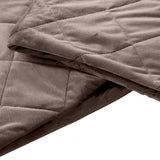 DreamZ Weighted Blanket Heavy Gravity Mink 9KGS - Side View