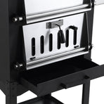3in1 Pizza Oven Charcoal BBQ Grill Steel-2018816897616842755