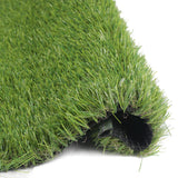 Marlow 40MM Artificial Grass Synthetic Realistic 2x10m - Top-Down View