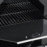 3in1 Pizza Oven Charcoal BBQ Grill Steel-2018816897616842756