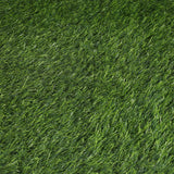 Marlow 40MM Fake Artificial Grass Synthetic Natural 1x20m - Top-Down View