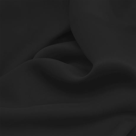 2x Blockout Curtains Panels 3 Layers Black-2018816743526502404