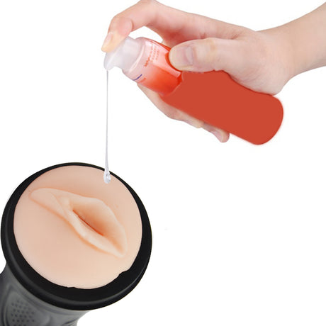 Urway vibrating Pocket Pussy Male Masturbation-2018816655664222212