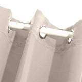 2x Blockout Curtains Panels 3 Layers Beige - 45-Degree Angle
