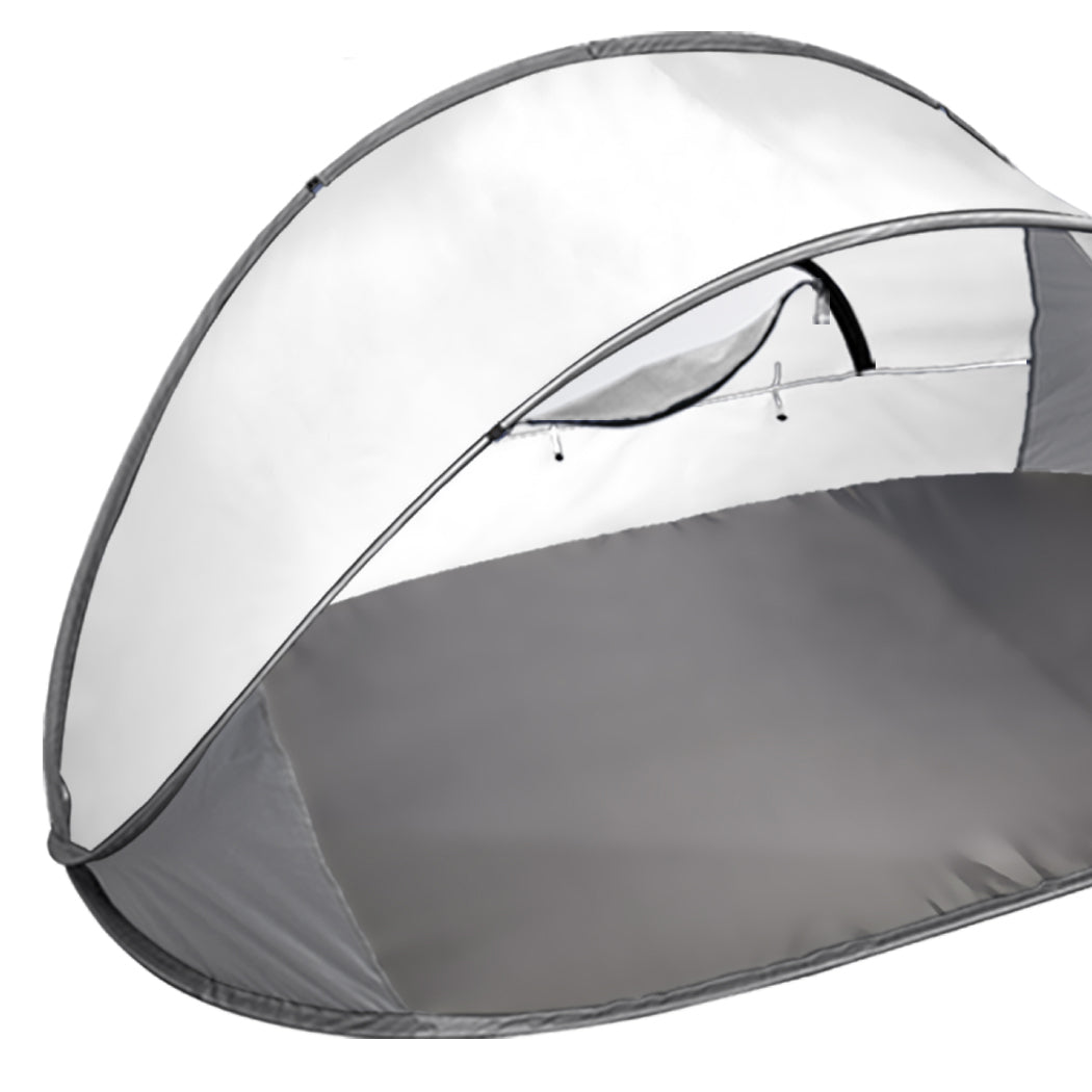 Mountview Pop Up Tent Camping Beach Grey-2006732914938744837
