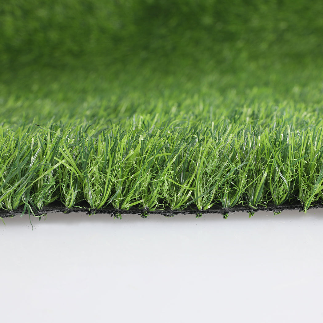 Marlow 40MM Fake Artificial Grass Synthetic Natural 1x20m-1954802589023473669