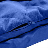 DreamZ Weighted Blanket Heavy Gravity Blue 9KGS - 45-Degree Angle