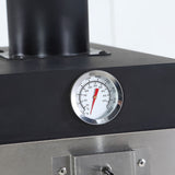 3in1 Pizza Oven Charcoal BBQ Grill Steel-2018816897616842757