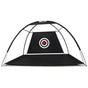 Centra 3M Golf Practice Net Hitting Black