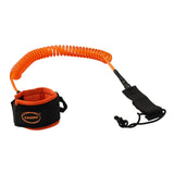 Kahuna Hana Safety Leash for Stand Up Paddle Board - Close-Up Angle